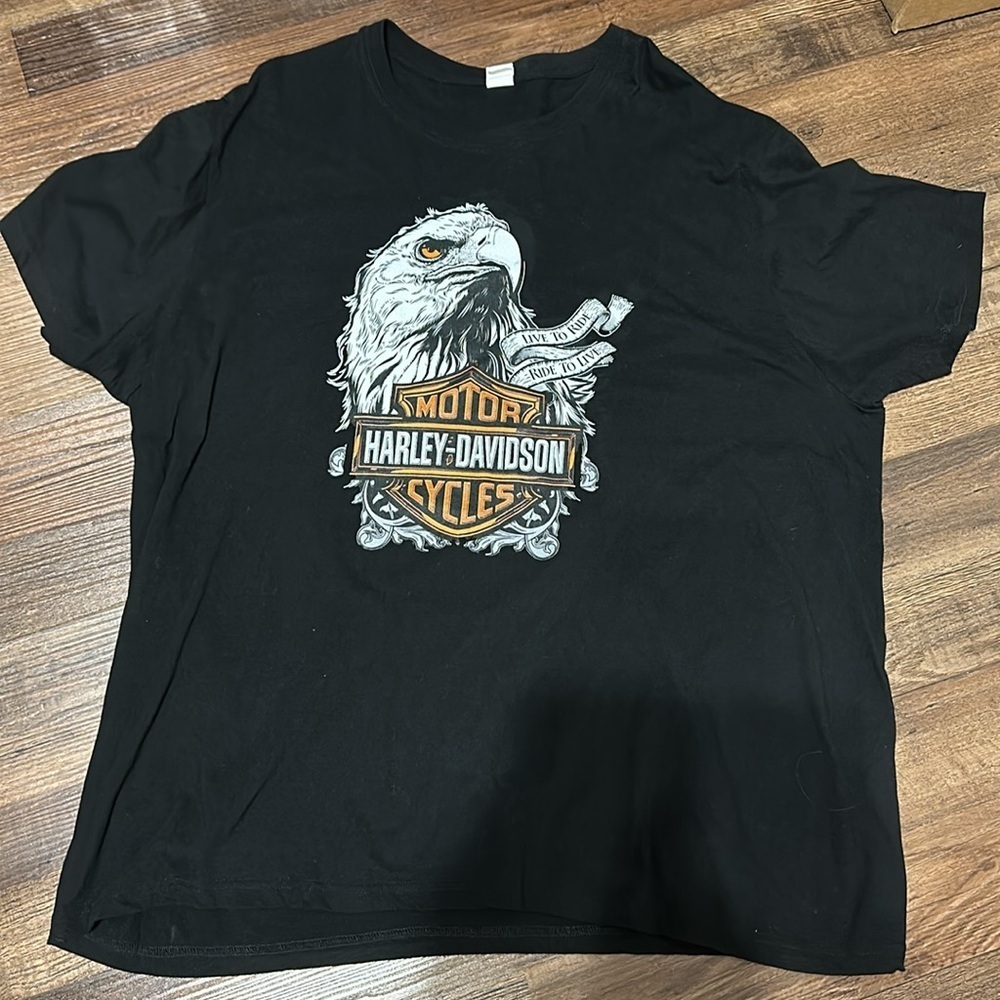 Motorcyle tshirt .
